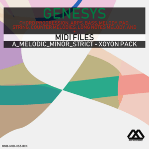 Genesys - A_Melodic_Minor_Strict - Xoyon Pack