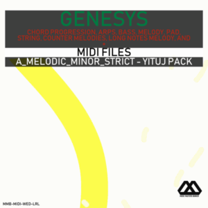 Genesys - A_Melodic_Minor_Strict - Yituj Pack