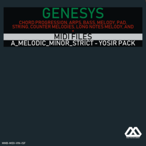 Genesys - A_Melodic_Minor_Strict - Yosir Pack
