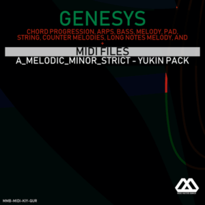 Genesys - A_Melodic_Minor_Strict - Yukin Pack