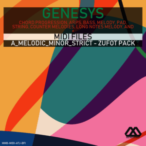 Genesys - A_Melodic_Minor_Strict - Zufot Pack