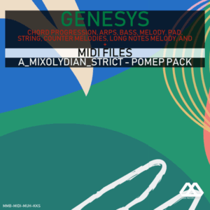 Genesys - A_Mixolydian_Strict - Pomep Pack