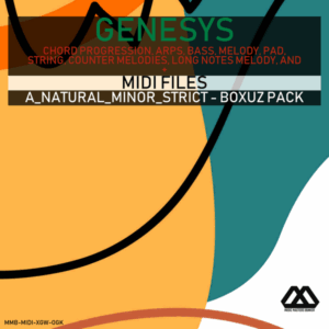 Genesys - A_Natural_Minor_Strict - Boxuz Pack