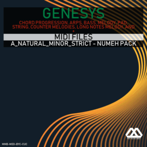 Genesys - A_Natural_Minor_Strict - Numeh Pack