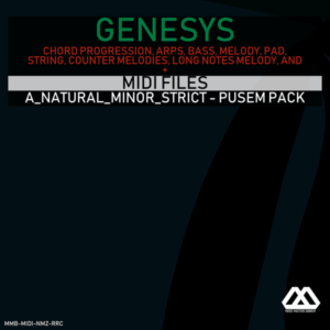 Genesys - A_Natural_Minor_Strict - Pusem Pack