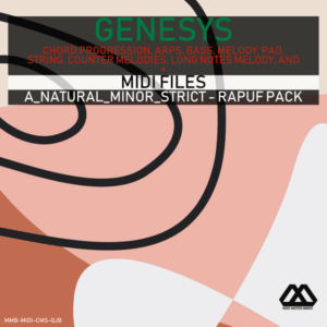 Genesys - A_Natural_Minor_Strict - Rapuf Pack