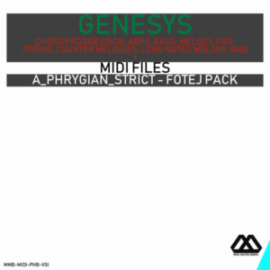 Genesys - A_Phrygian_Strict - Fotej Pack