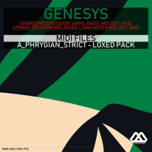 Genesys - A_Phrygian_Strict - Loxed Pack