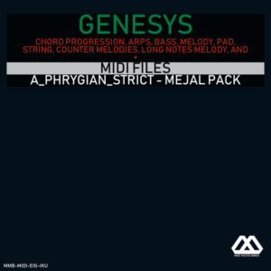 Genesys - A_Phrygian_Strict - Mejal Pack