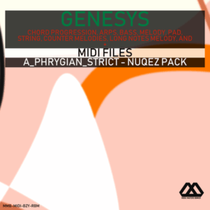 Genesys - A_Phrygian_Strict - Nuqez Pack