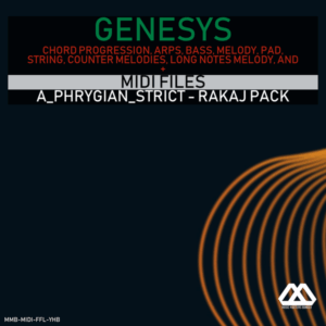 Genesys - A_Phrygian_Strict - Rakaj Pack