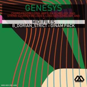 Genesys - B_Dorian_Strict - Ginam Pack