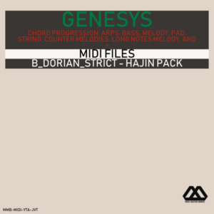 Genesys - B_Dorian_Strict - Hajin Pack