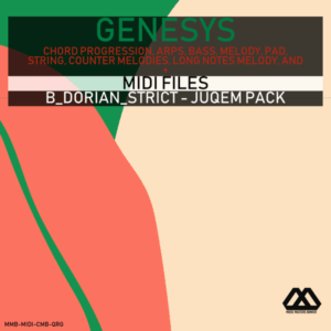 Genesys - B_Dorian_Strict - Juqem Pack