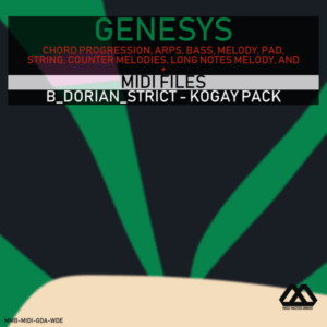 Genesys - B_Dorian_Strict - Kogay Pack