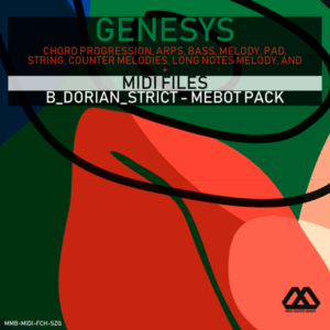 Genesys - B_Dorian_Strict - Mebot Pack