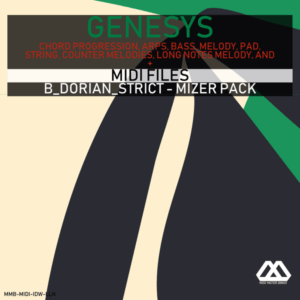 Genesys - B_Dorian_Strict - Mizer Pack
