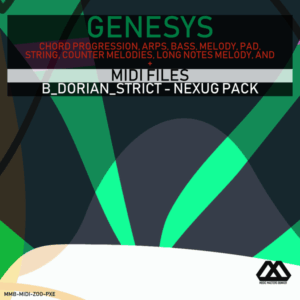 Genesys - B_Dorian_Strict - Nexug Pack