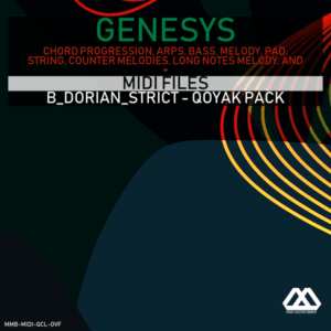 Genesys - B_Dorian_Strict - Qoyak Pack