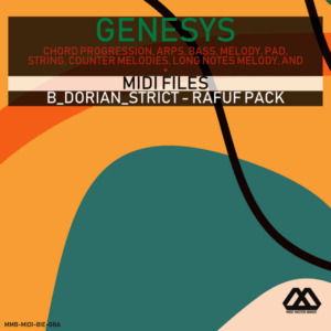 Genesys - B_Dorian_Strict - Rafuf Pack