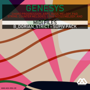 Genesys - B_Dorian_Strict - Supiv Pack