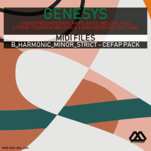 Genesys - B_Harmonic_Minor_Strict - Cefap Pack
