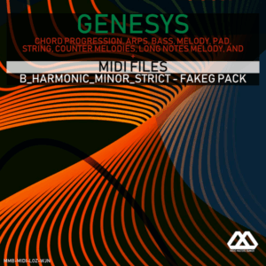 Genesys - B_Harmonic_Minor_Strict - Fakeg Pack