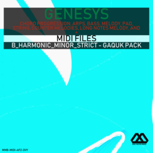 Genesys - B_Harmonic_Minor_Strict - Gaquk Pack