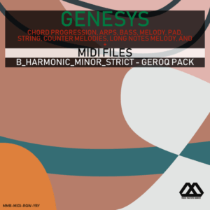Genesys - B_Harmonic_Minor_Strict - Geroq Pack