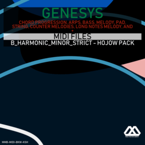 Genesys - B_Harmonic_Minor_Strict - Hojow Pack