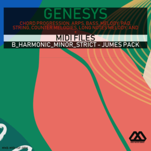 Genesys - B_Harmonic_Minor_Strict - Jumes Pack