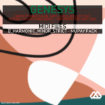 Genesys - B_Harmonic_Minor_Strict - Mupay Pack