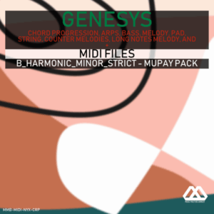 Genesys - B_Harmonic_Minor_Strict - Mupay Pack