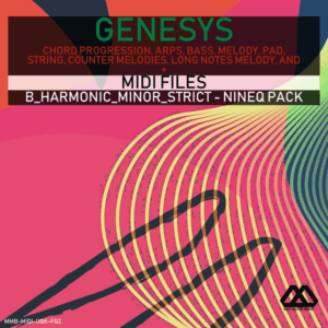 Genesys - B_Harmonic_Minor_Strict - Nineq Pack
