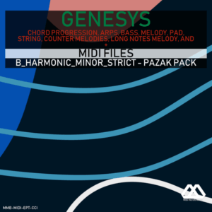 Genesys - B_Harmonic_Minor_Strict - Pazak Pack