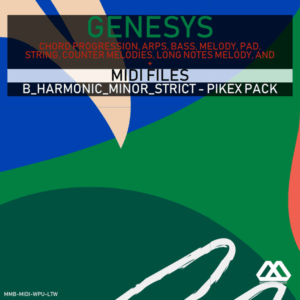 Genesys - B_Harmonic_Minor_Strict - Pikex Pack