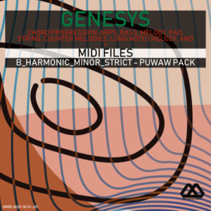 Genesys - B_Harmonic_Minor_Strict - Puwaw Pack