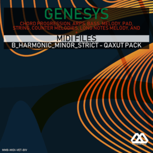 Genesys - B_Harmonic_Minor_Strict - Qaxut Pack
