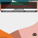 Genesys - B_Harmonic_Minor_Strict - Qorab Pack