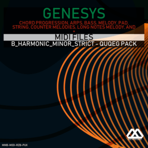Genesys - B_Harmonic_Minor_Strict - Quqeg Pack