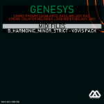 Genesys - B_Harmonic_Minor_Strict - Vovis Pack