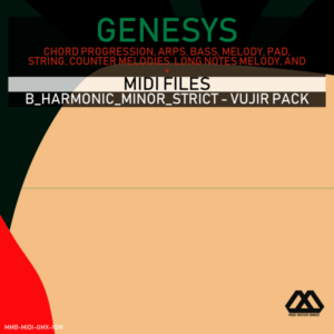 Genesys - B_Harmonic_Minor_Strict - Vujir Pack