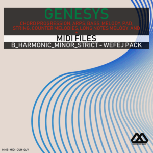 Genesys - B_Harmonic_Minor_Strict - Wefej Pack