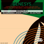 Genesys - B_Harmonic_Minor_Strict - Zajas Pack
