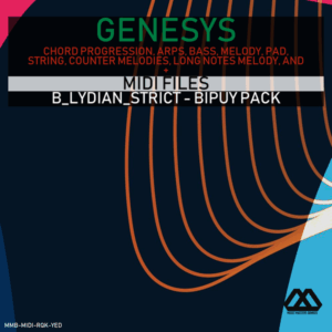Genesys - B_Lydian_Strict - Bipuy Pack