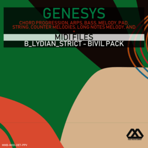 Genesys - B_Lydian_Strict - Bivil Pack