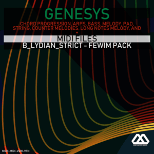 Genesys - B_Lydian_Strict - Fewim Pack