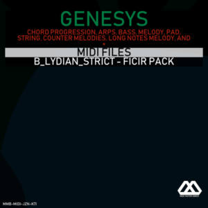 Genesys - B_Lydian_Strict - Ficir Pack