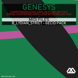 Genesys - B_Lydian_Strict - Gecid Pack