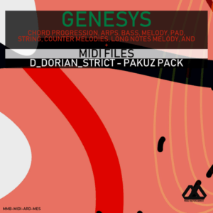 Genesys - D_Dorian_Strict - Pakuz Pack